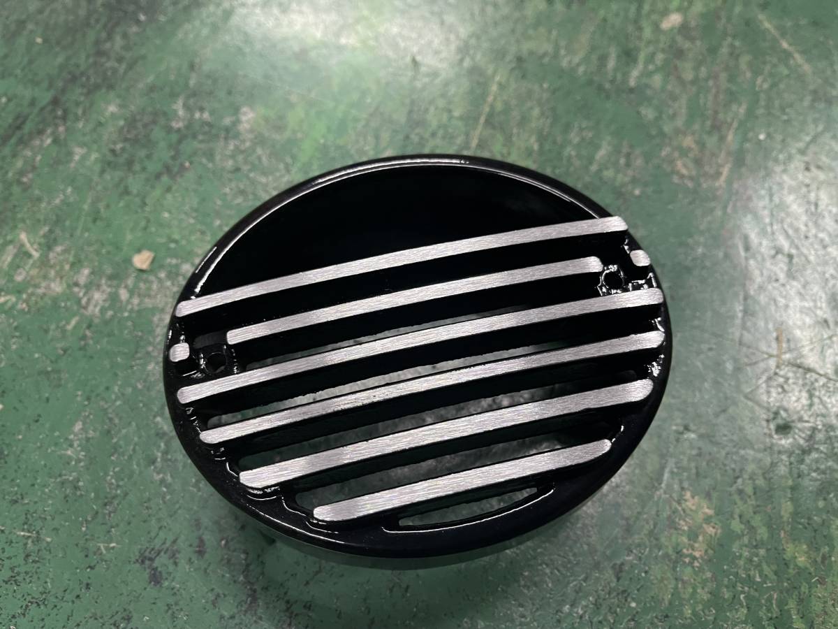 Yahoo!オークション - Z2 テールカバー フィン アルミ 黒/ Z1アルフ