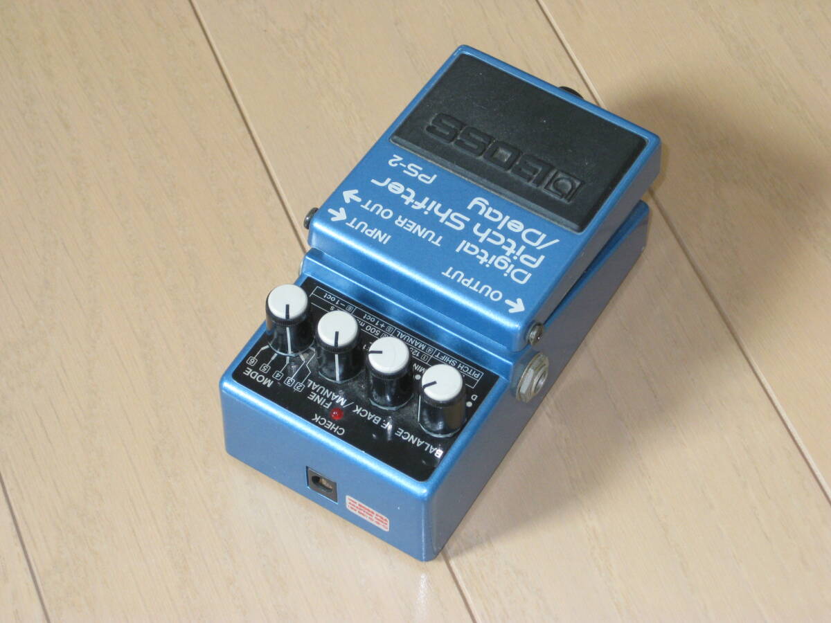 BOSS PS-2 ピッチシフター/ディレイ 日本製 BOSS PS-2 デジタルピッチ