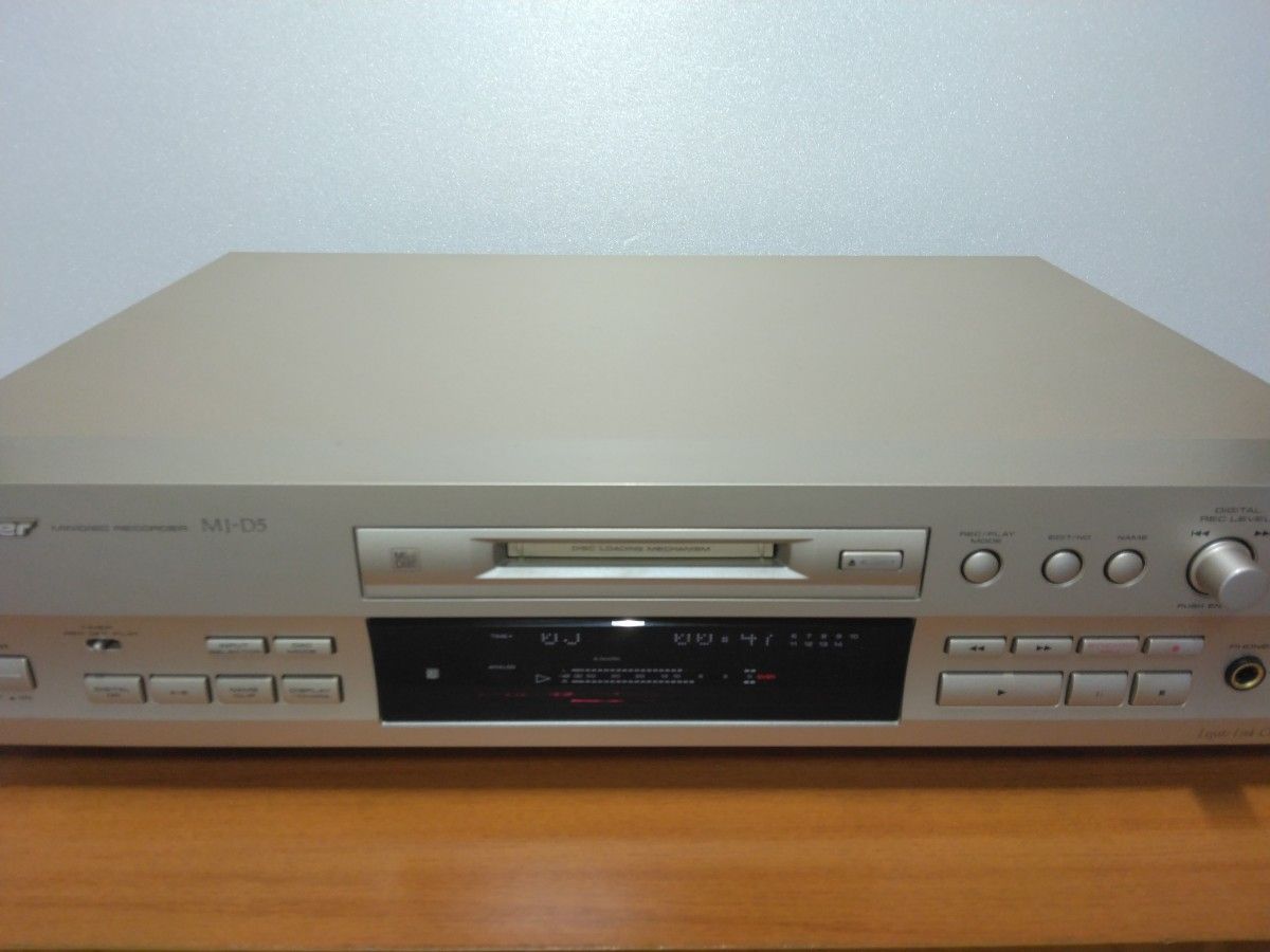 Pioneer MJ-D5 MDデッキ｜Yahoo!フリマ（旧PayPayフリマ）