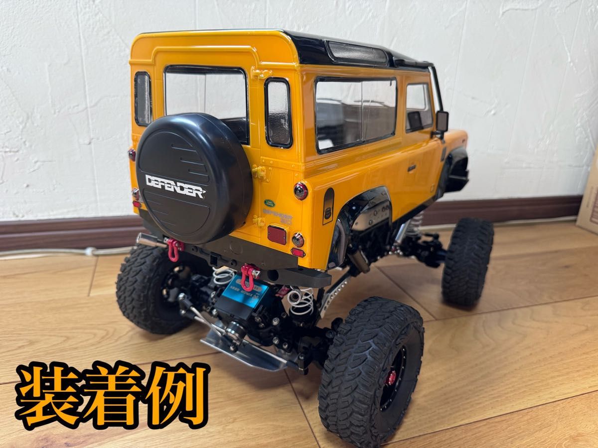 タミヤ ランドローバー ディフェンダー90 ボディ塗装済み新品未使用