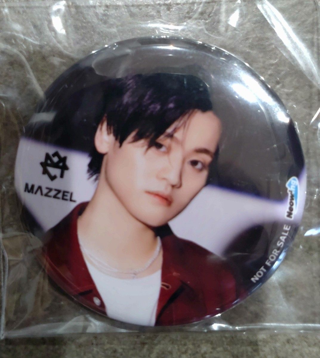 MAZZEL 【KAIRYU カイリュウ】缶バッジ Vivid マーゼル｜Yahoo!フリマ