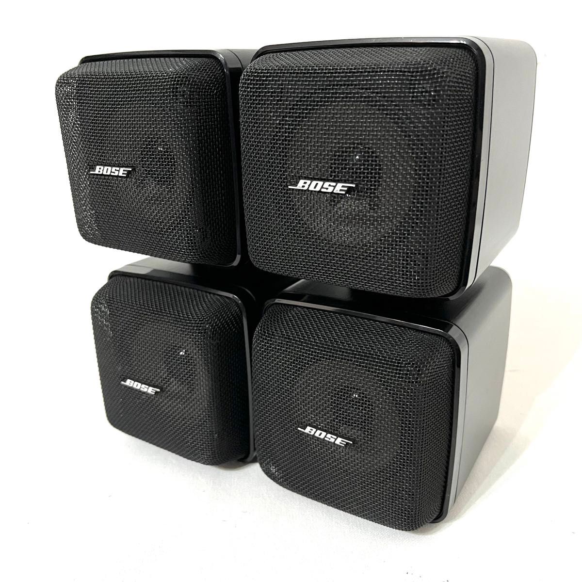 スタンド 動作確認済】 BOSE 501Z サテライトスピーカー キューブ