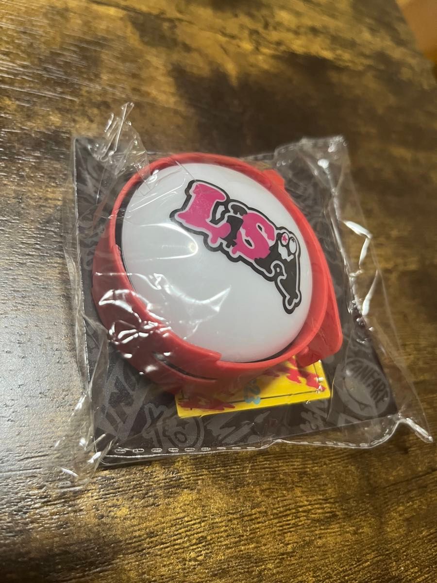 LiSA 新品・未開封 リストバンドライト ～FUN＆FANFARE Ver ～｜Yahoo