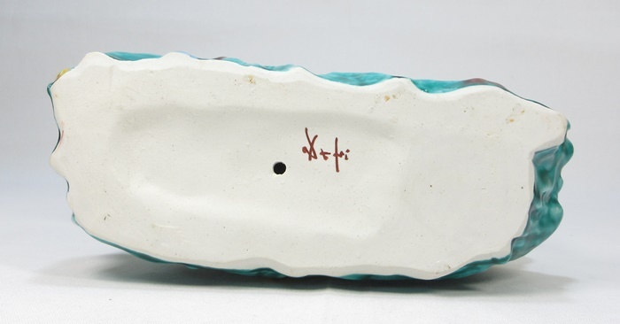 G2653】九谷焼 浅蔵五十吉 羊 置物 干支未 縁起物 共箱 即決 送料無料