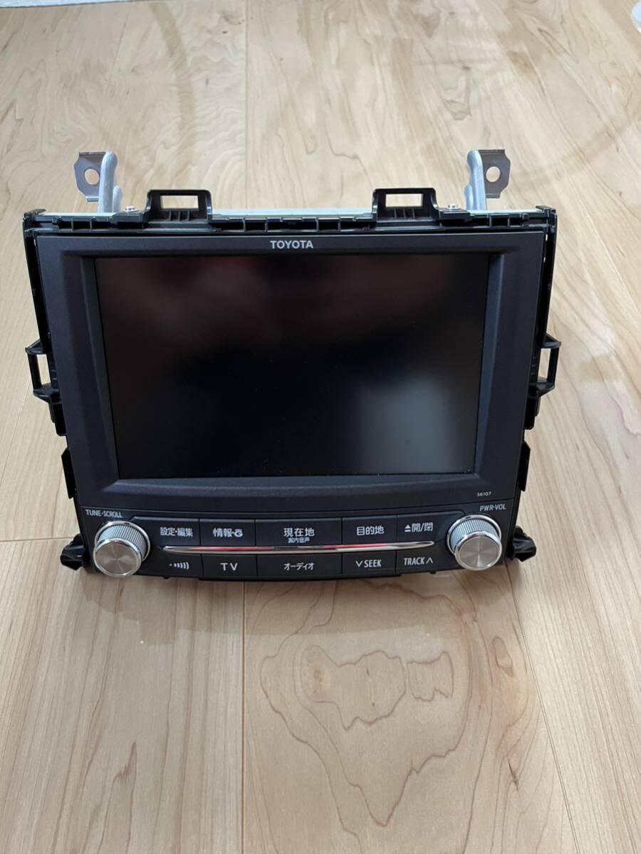 TOYOTA トヨタ アルファード ヴェルファイア20系後期 純正ナビ 86100