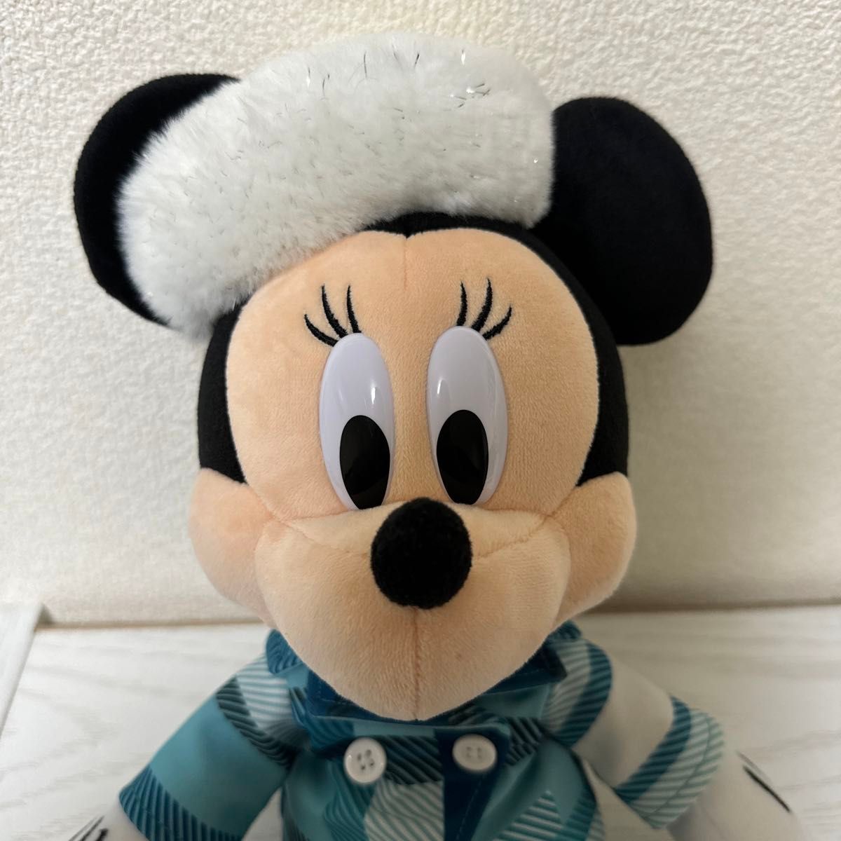 ディズニー ミニーマウス ミニーのスタイルスタジオ ぬいぐるみ 冬 冬