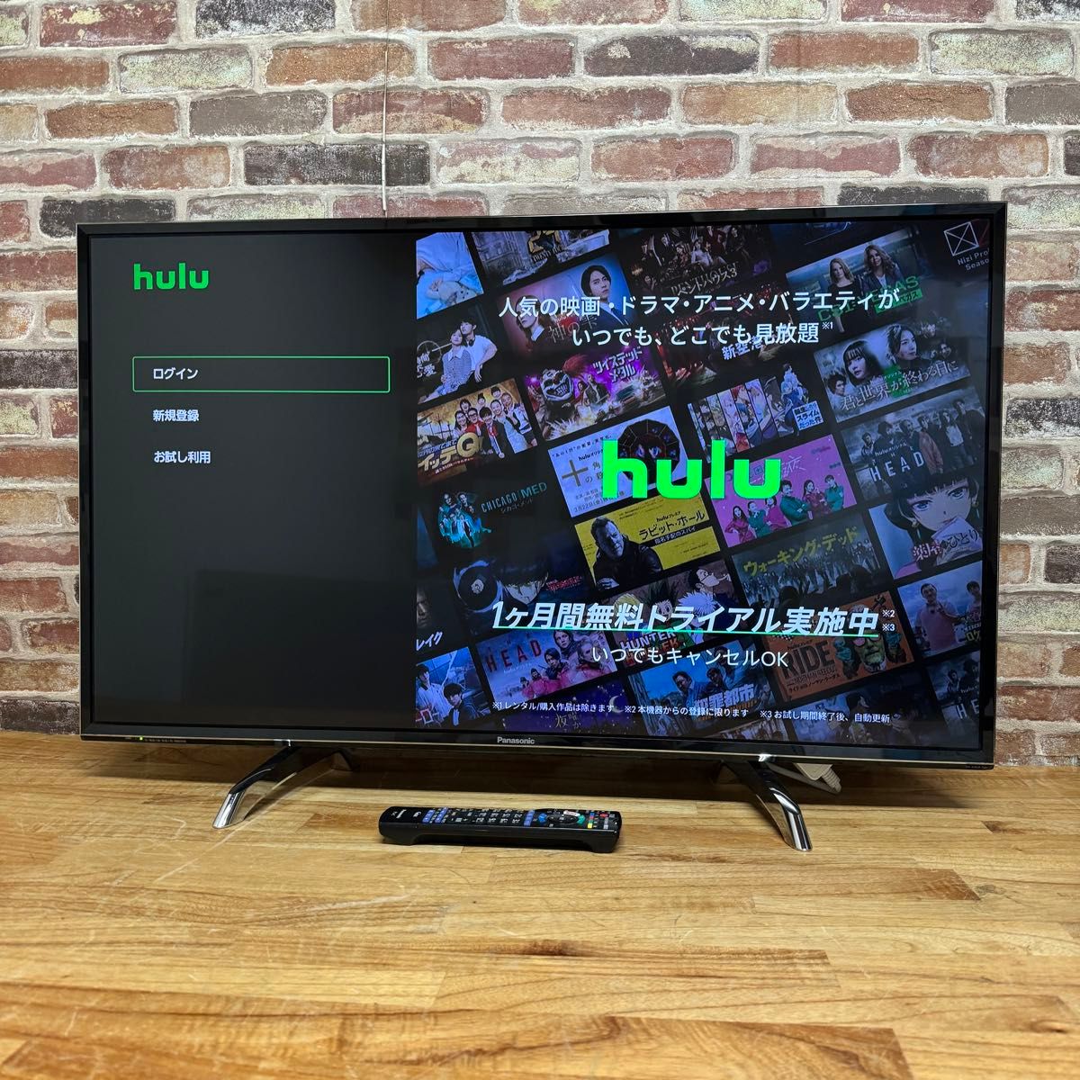 パナソニック 49インチ 4K 液晶テレビ スマートビエラ TH-49DX750