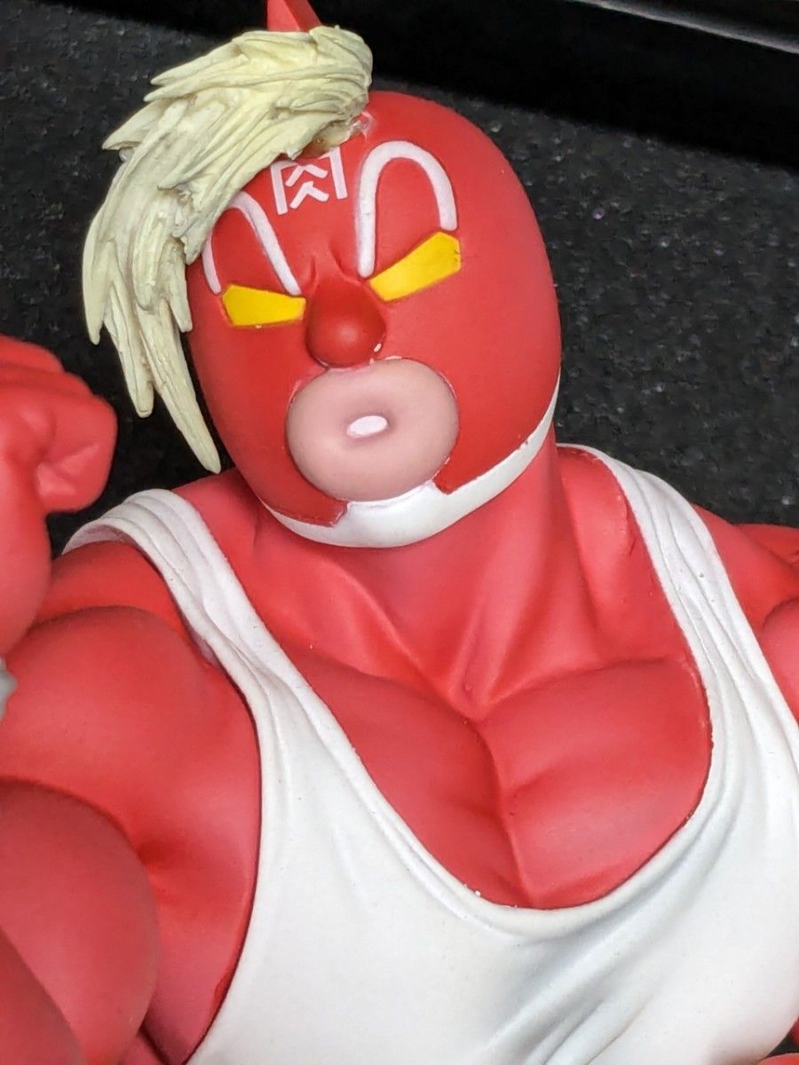 スパイスシード キン肉マングレート カオス PVC spiceseed フィギュア