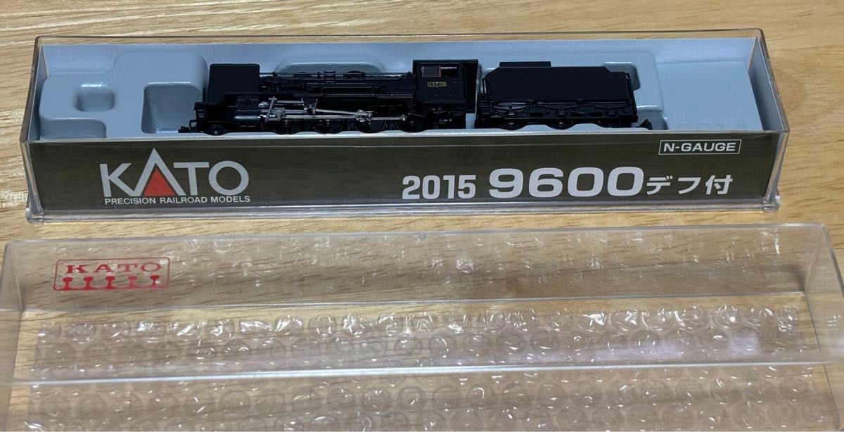 カトー 9600デフ付（2015） Nゲージ 蒸気機関車 鉄道模型 標準形