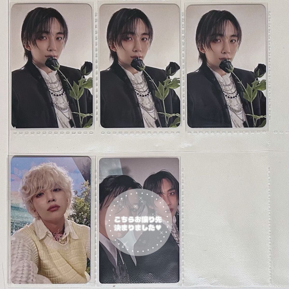 JEONGHAN ×WONWOO THIS MAN トレカ｜Yahoo!フリマ（旧PayPayフリマ）