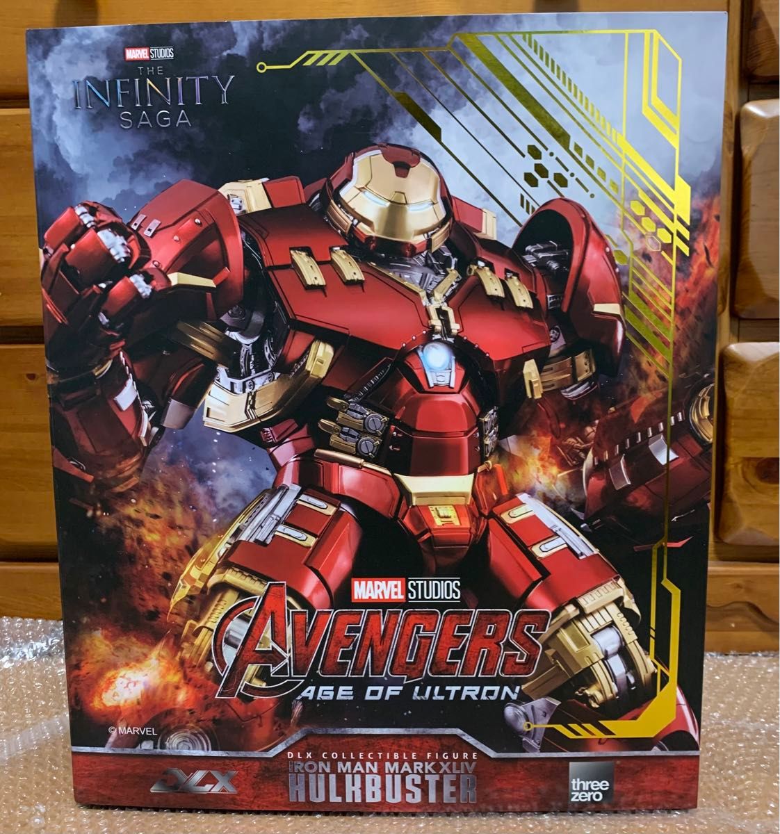 Infinity Saga DLX アイアンマン マーク44 ハルクバスター フィギュア