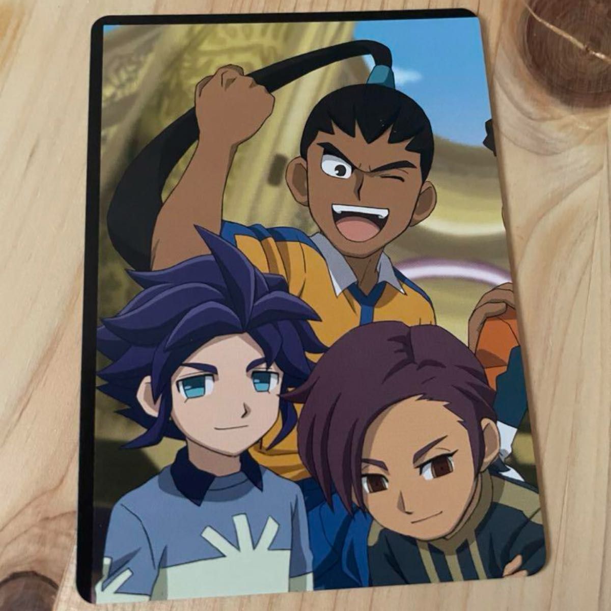 剣城京介 カード TCG 格言 イナズマイレブン イナイレ｜Yahoo!フリマ