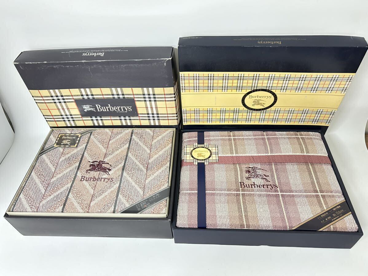 Burberrys バーバリー タオルケット 西川産業株式会社 BURBERRY