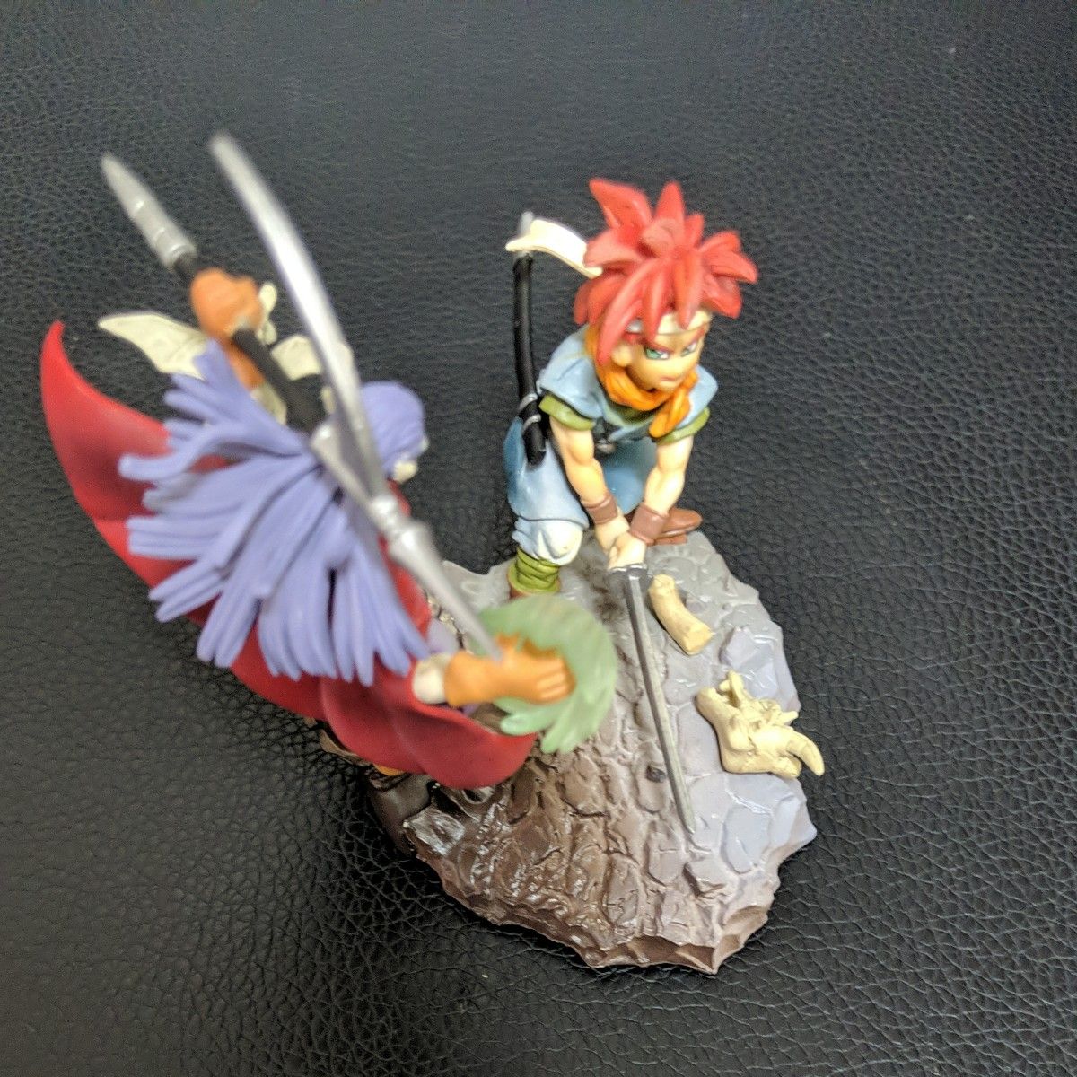 クロノ・トリガー フォーメーションアーツ クロノ vs 魔王 フィギュア