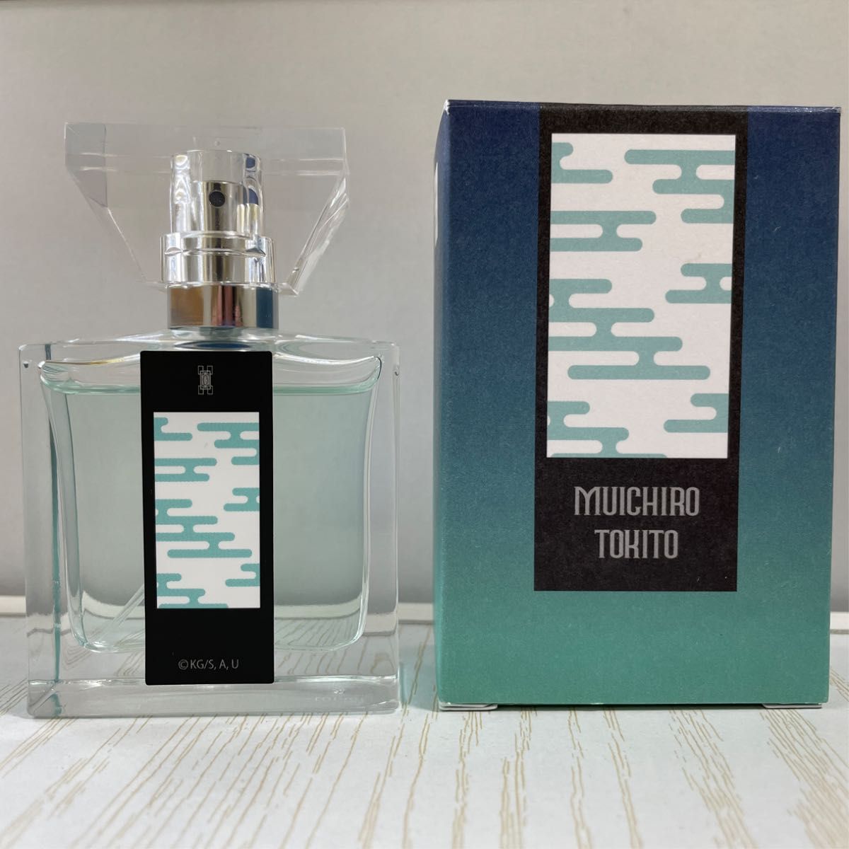 鬼滅の刃 時透無一郎 香水 フレグランス プリマニアックス キャラ香水