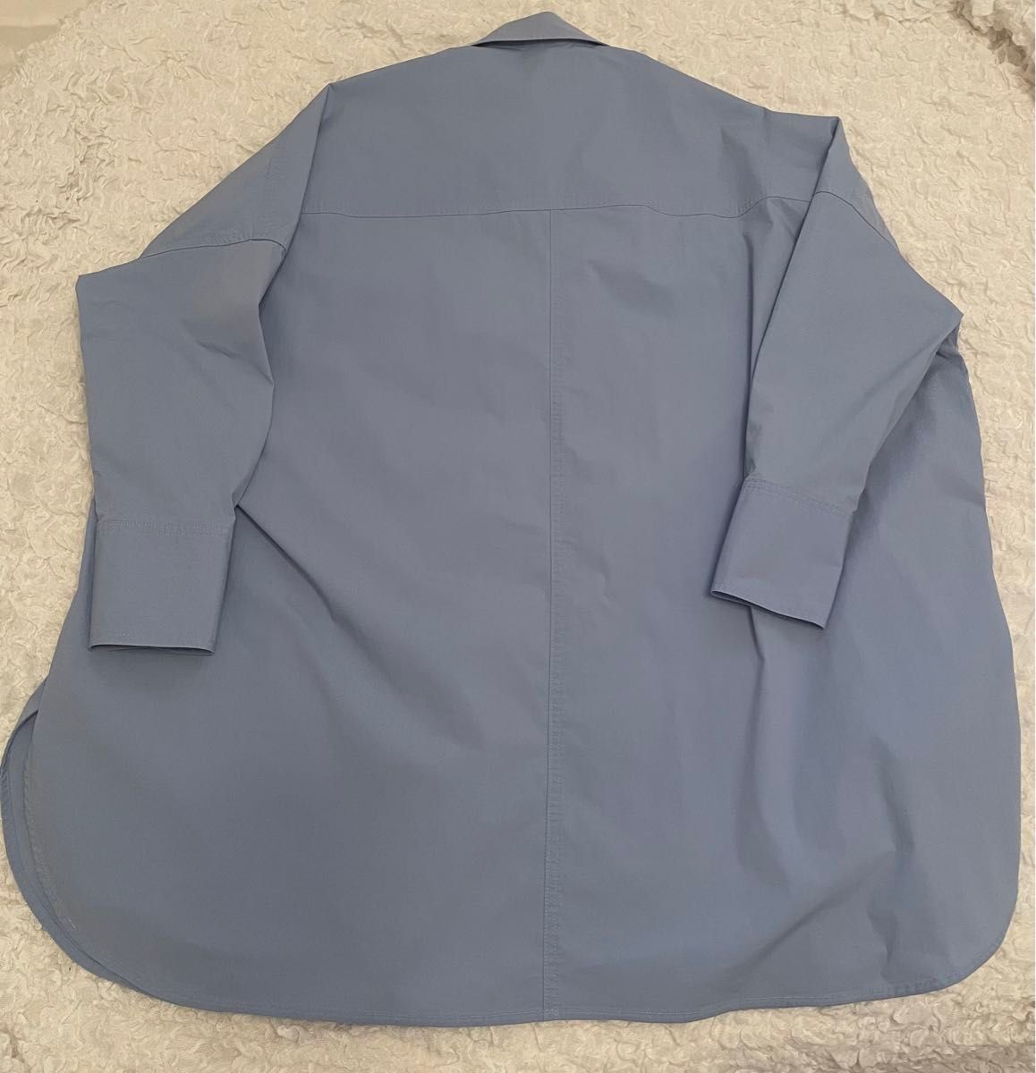 お値下げしました machatt マチャット オーバーサイズシャツ ブルー