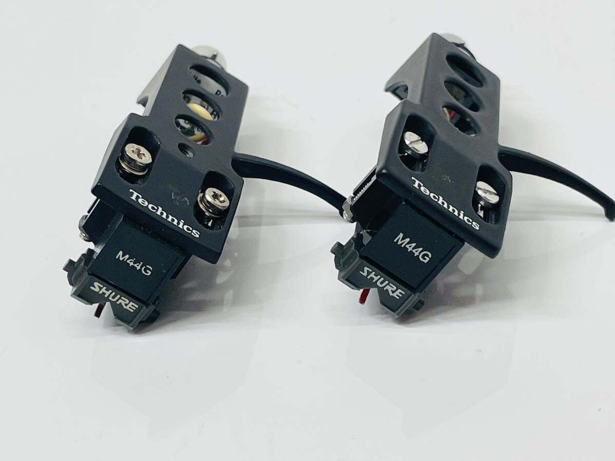 Technics M44-7 レコードカートリッジ 3個セット Technics M44-7
