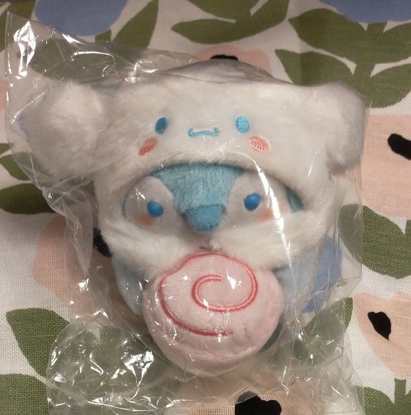 コウペンちゃん×サンリオ きみをみまもるデスクトップぬいぐるみ