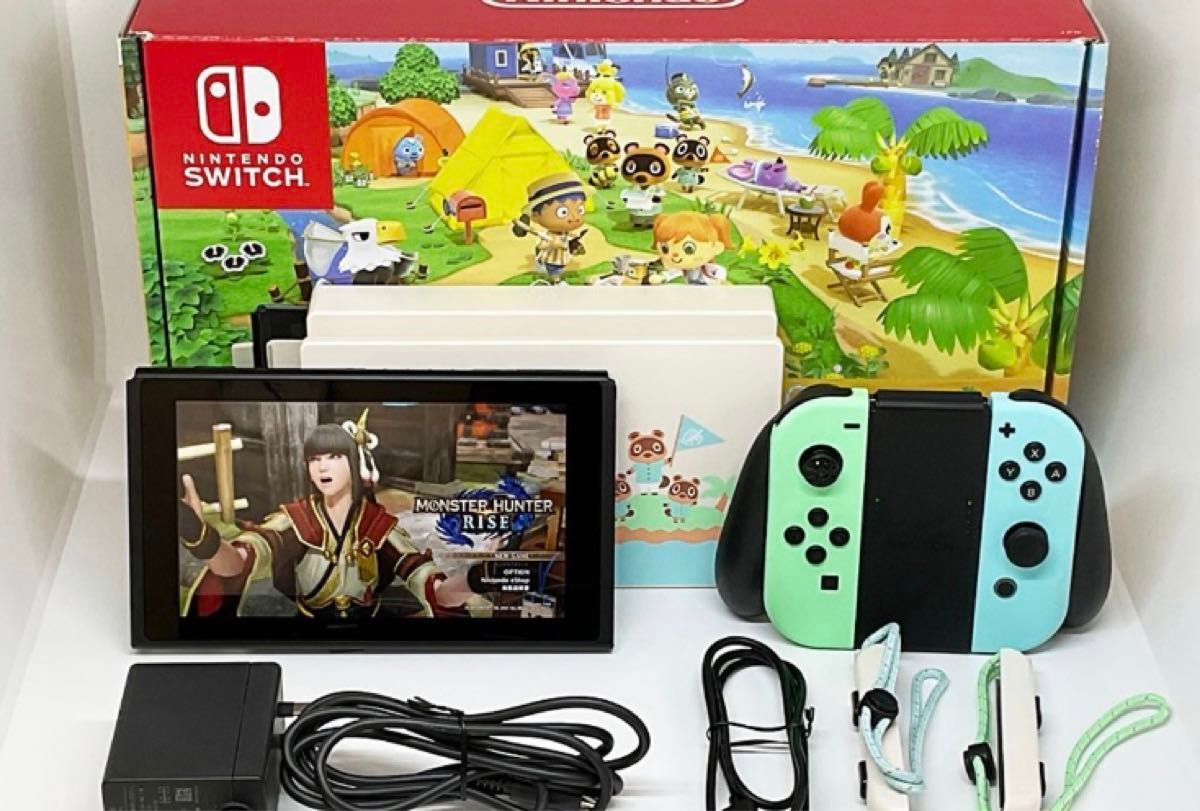Nintendo Switch あつまれどうぶつの森セット 美品 値下げしました
