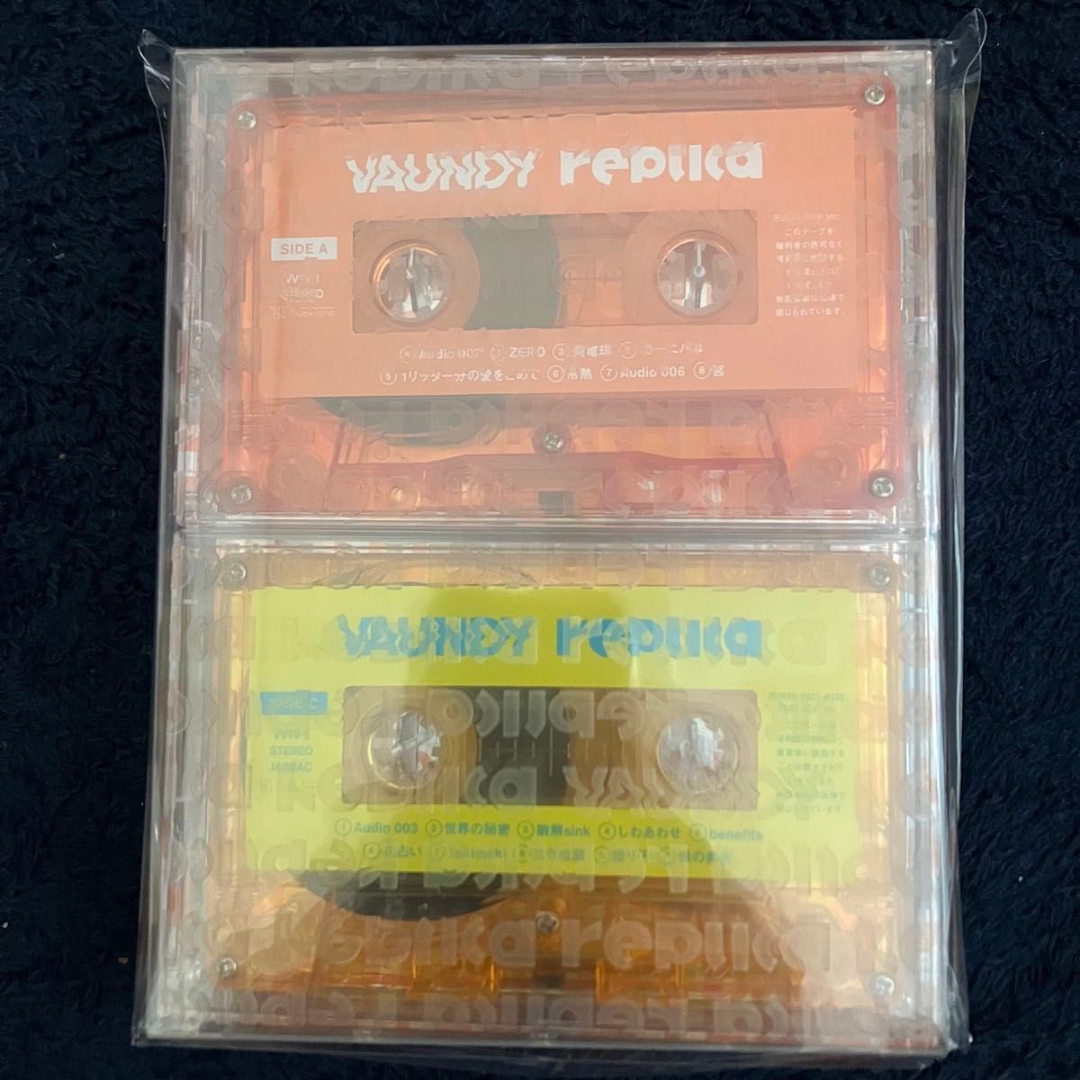 Vaundy replica (2本組カセットテープ) バウンディ レプリカ カセット