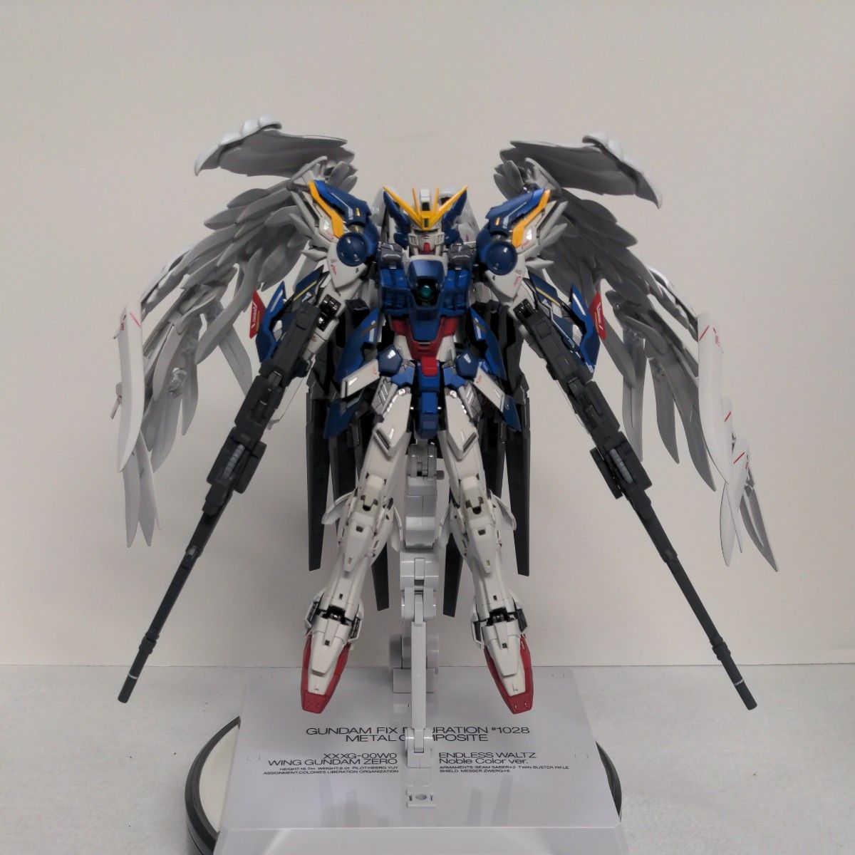 開封済】GFFMC ウイングガンダムゼロ （EW版） Noble Color Ver｜Yahoo