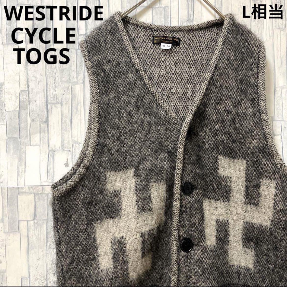 WESTRIDE CYCLE TOGS ウエストライド サイクル トグス mohair Knit