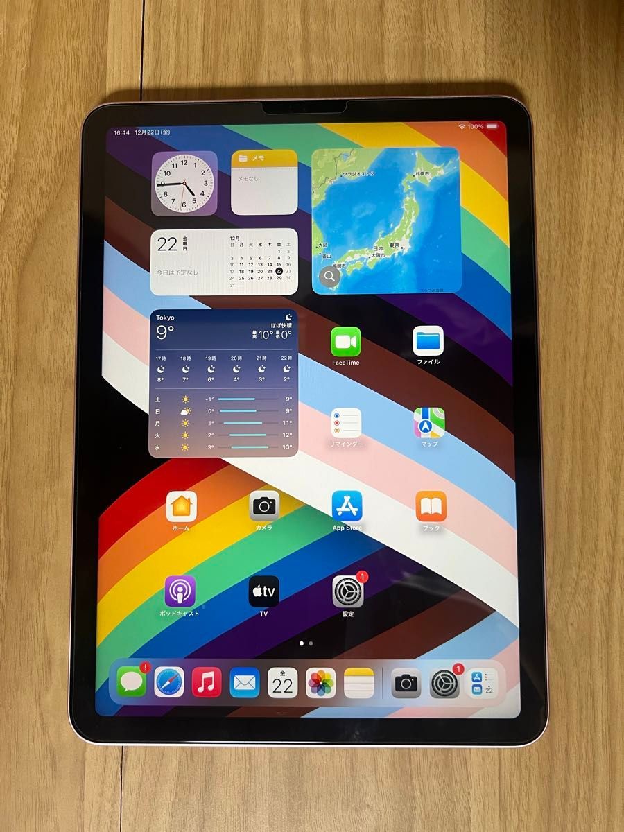 良品】iPad Air 第4世代 Wi-Fi 256GB ピンク MYFX2J/A A2316｜Yahoo
