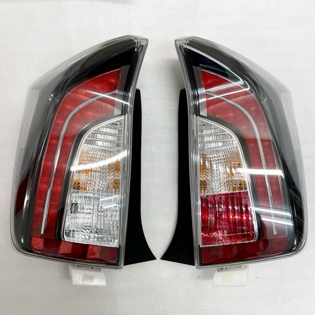 超美品 トヨタ純正 G's ZVW30系 プリウス 寒冷地仕様 全灯化加工済み