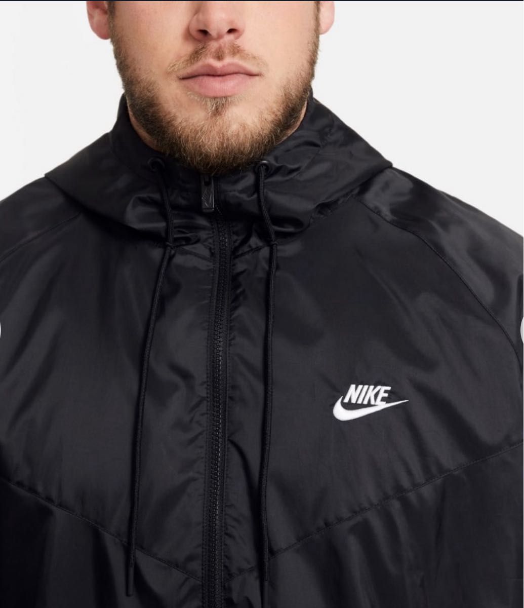 新品未使用 XL】ナイキ ウーブン フーディ ナイロンジャケット