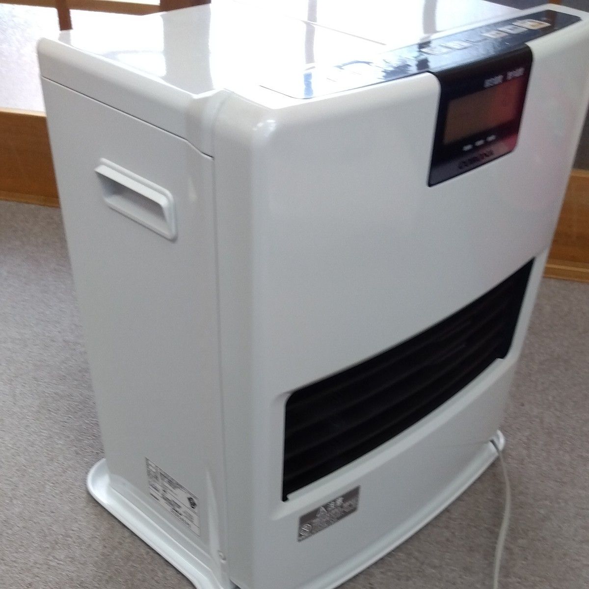 シャッター式】 コロナ 石油ファンヒーター FH-EX3614E2 (2014年製