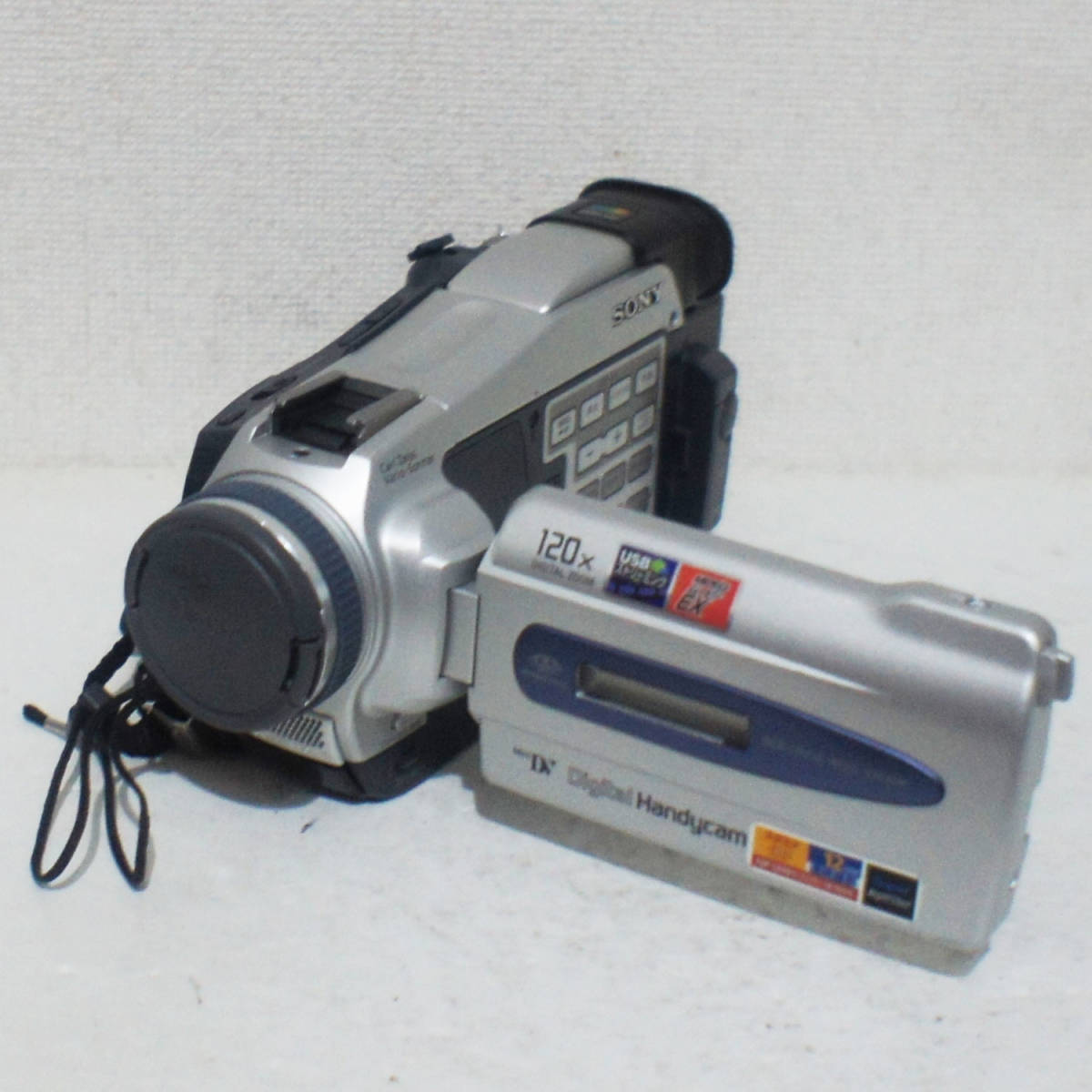 動作良品 Sony DCR-TRV18 miniDV ビデオカメラ ダビング等に miniDVの