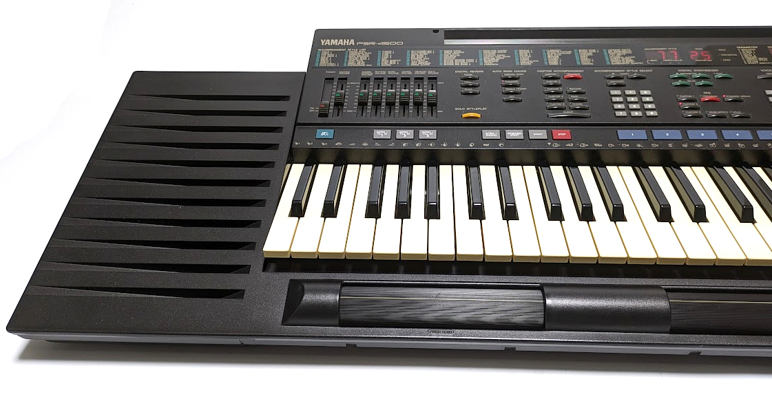 YAMAHA ヤマハ PSR-4500 シンセサイザー 電子ピアノ DASS音源