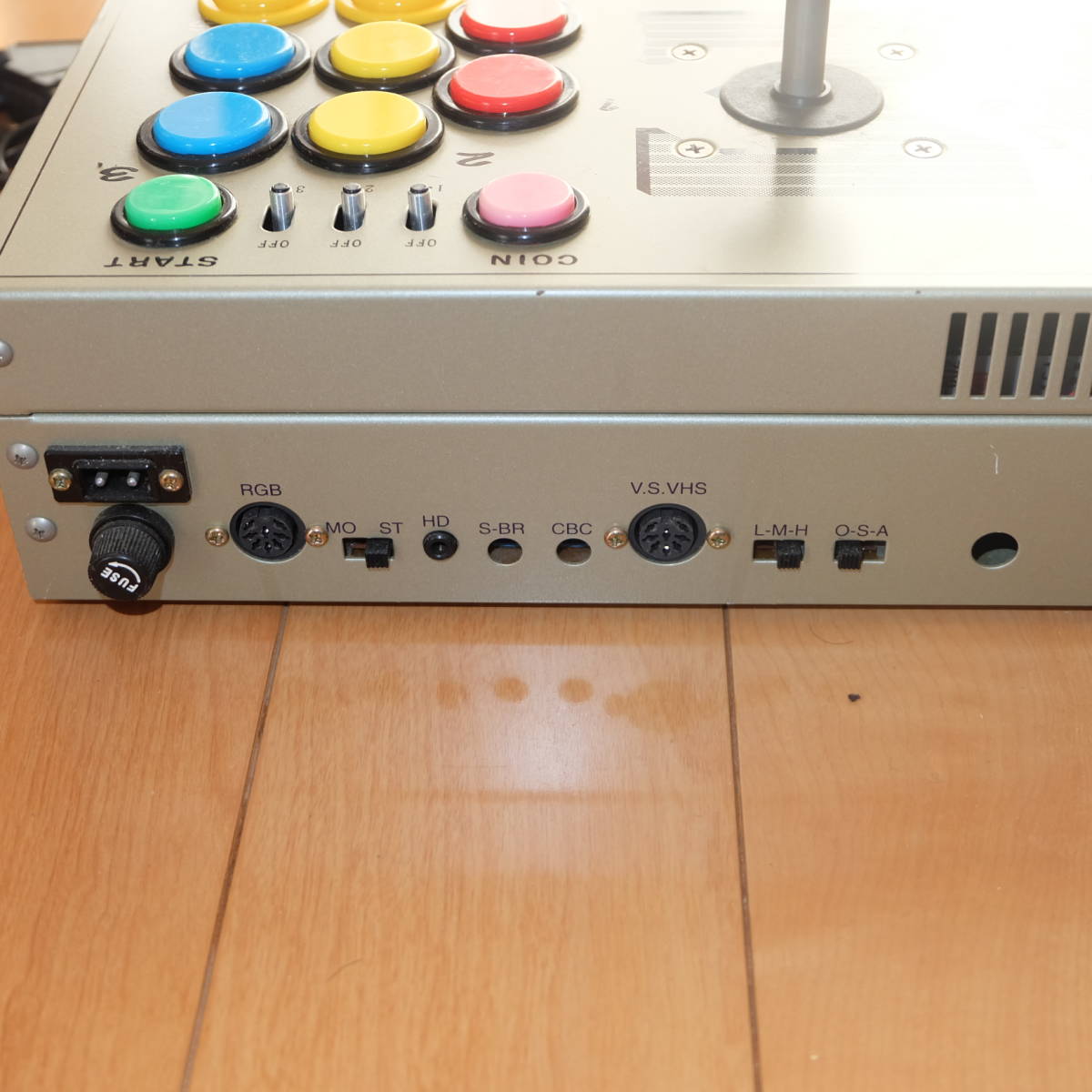 シグマ電子 雷神 アーケードゲーム基板用コントロールボックス BOX 21