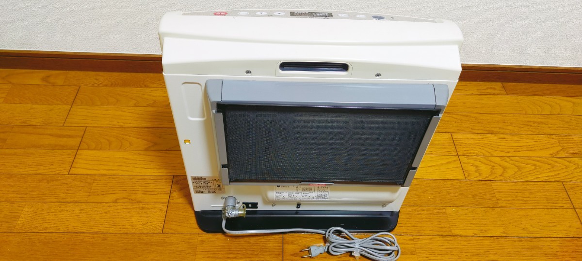 Rinnai/リンナイ 都市ガスファンヒーター RC-E4002AC-1 ガスホース約2