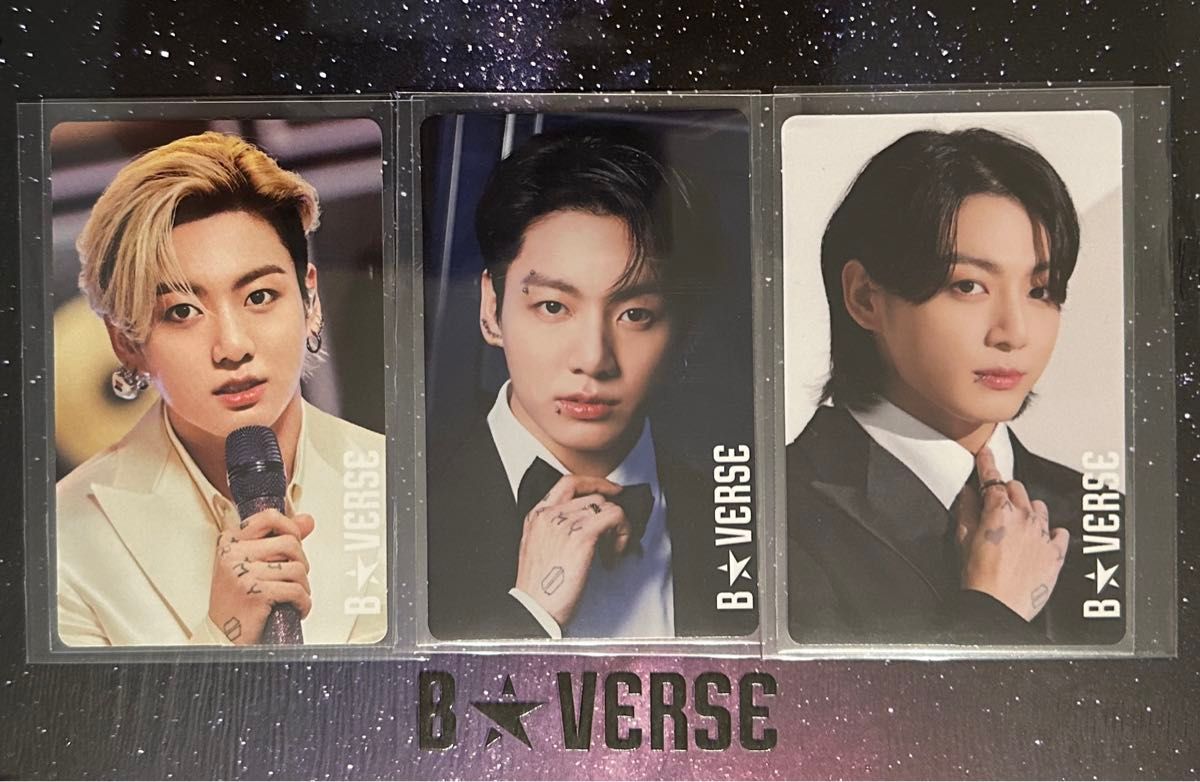 BTS BE 韓国 限定 未公開フォト ラキドロ JK ジョングク トレカ 2枚