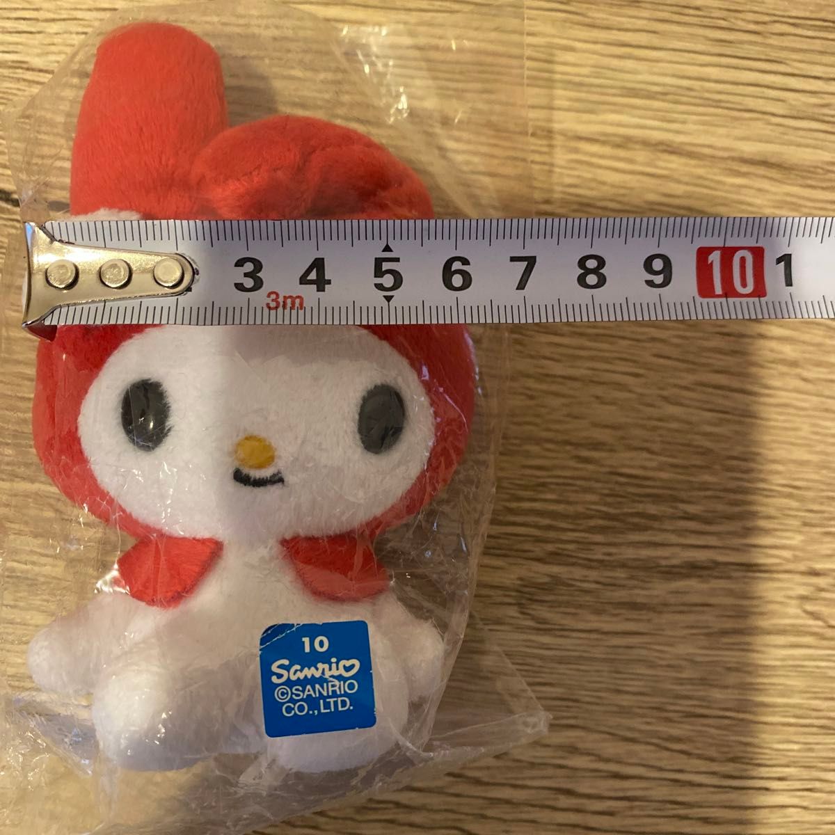 マイメロディ マスコットキーホルダー レトロ 赤ずきん サンリオ