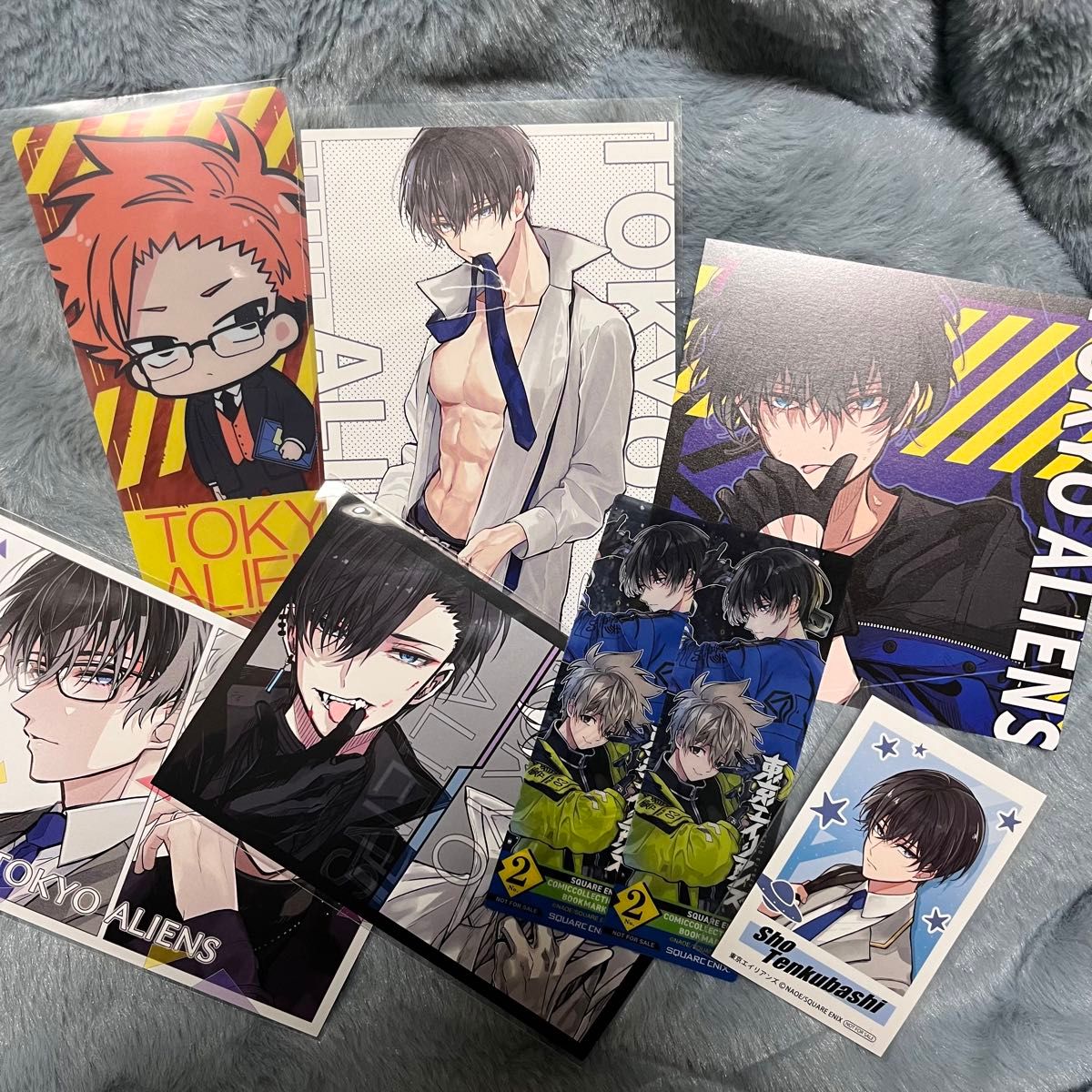東京エイリアンズ コミック アニメイト ポストカード ミニ色紙 特典
