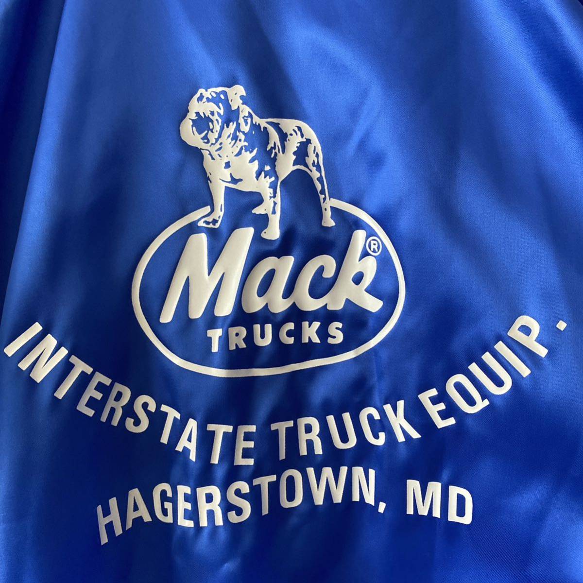 ビンテージ マックトラック ナイロンジャケット Mack TRUCKS K