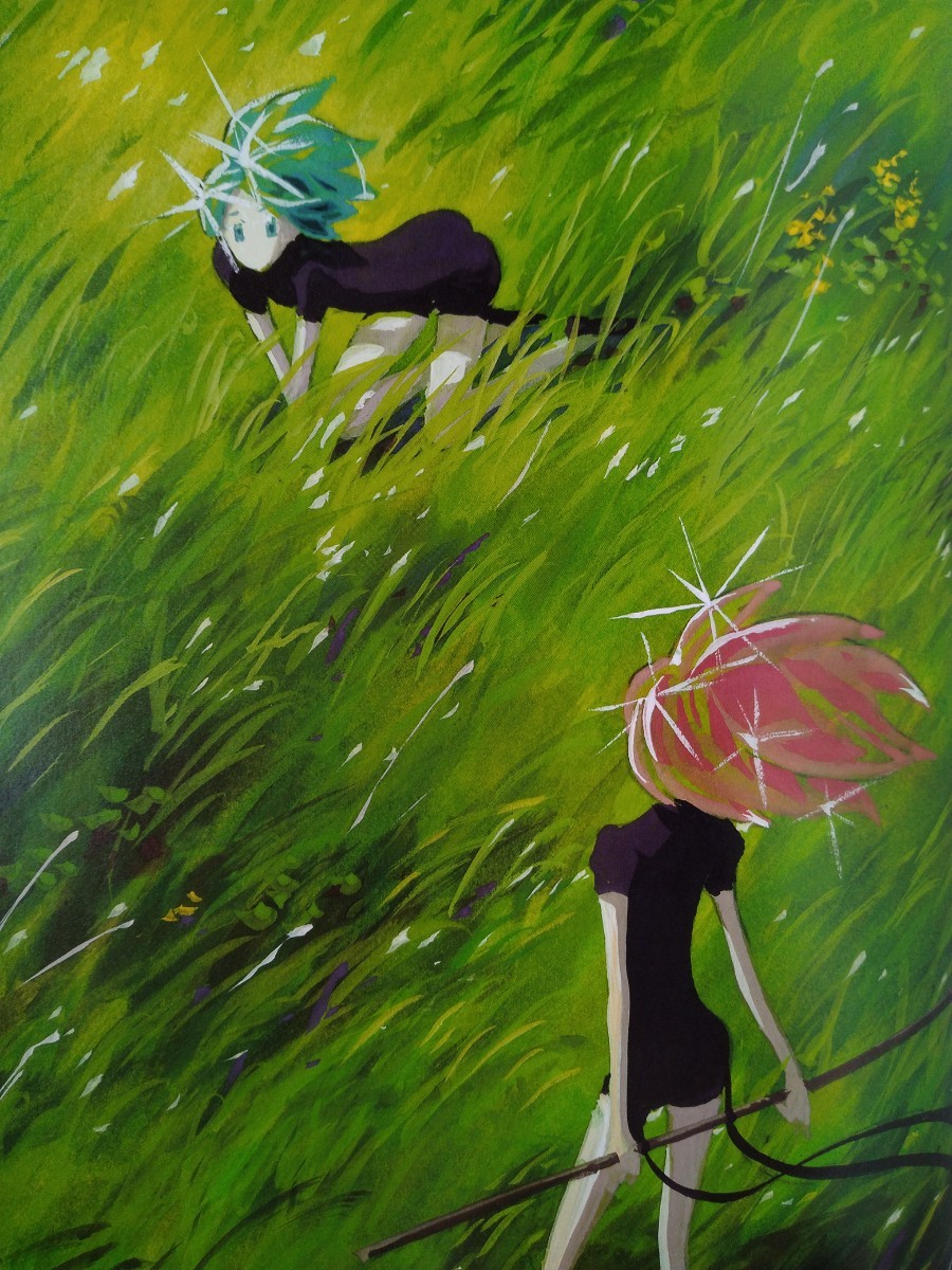 Yahoo!オークション - TVアニメ 宝石の国【コンセプトアート集】イラス