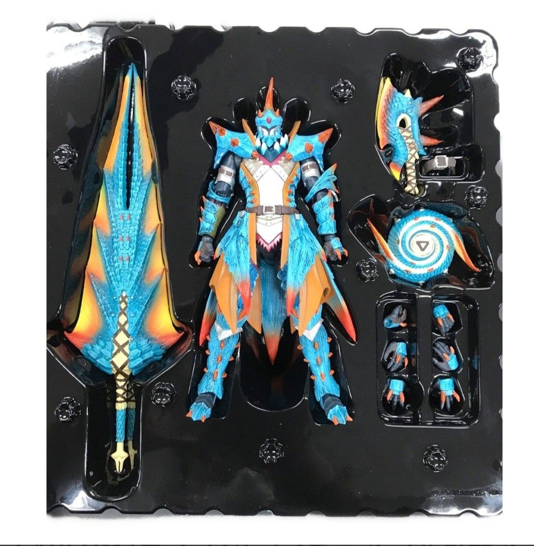 モンスターハンター3G フル可動アクションフィギュア ラギアシリーズ