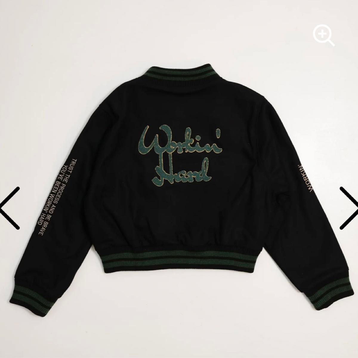 Mサイズ【新品】Workin' Hard スタジャン 藤井風 公式グッズ｜Yahoo