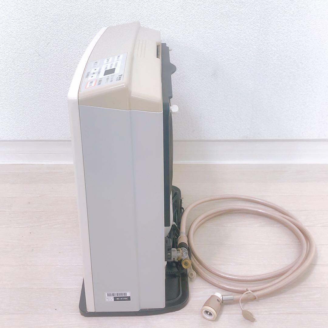 リンナイ ガスファンヒーター RC-K4001E-1 都市ガス 専用ホース付属