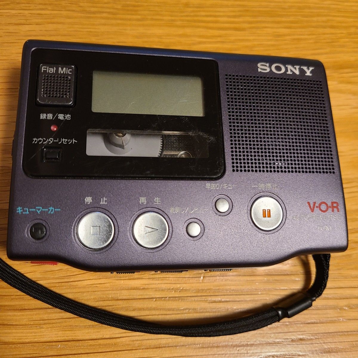 Nintendo Switch SONY Cassette-Corder TCM-77 Sony Cassette-Corder