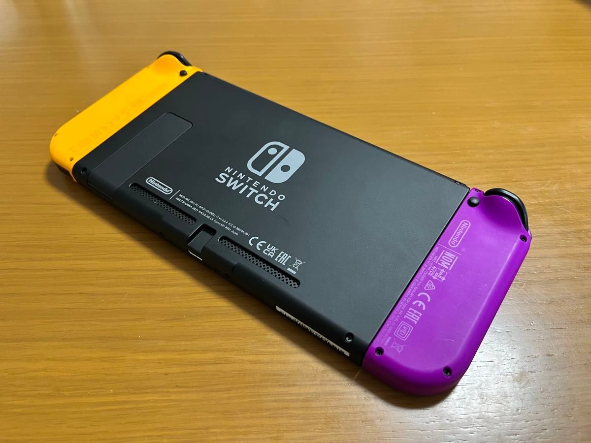 バッテリー強化版2023年製Switch Nintendo ニンテンドースイッチ 本体