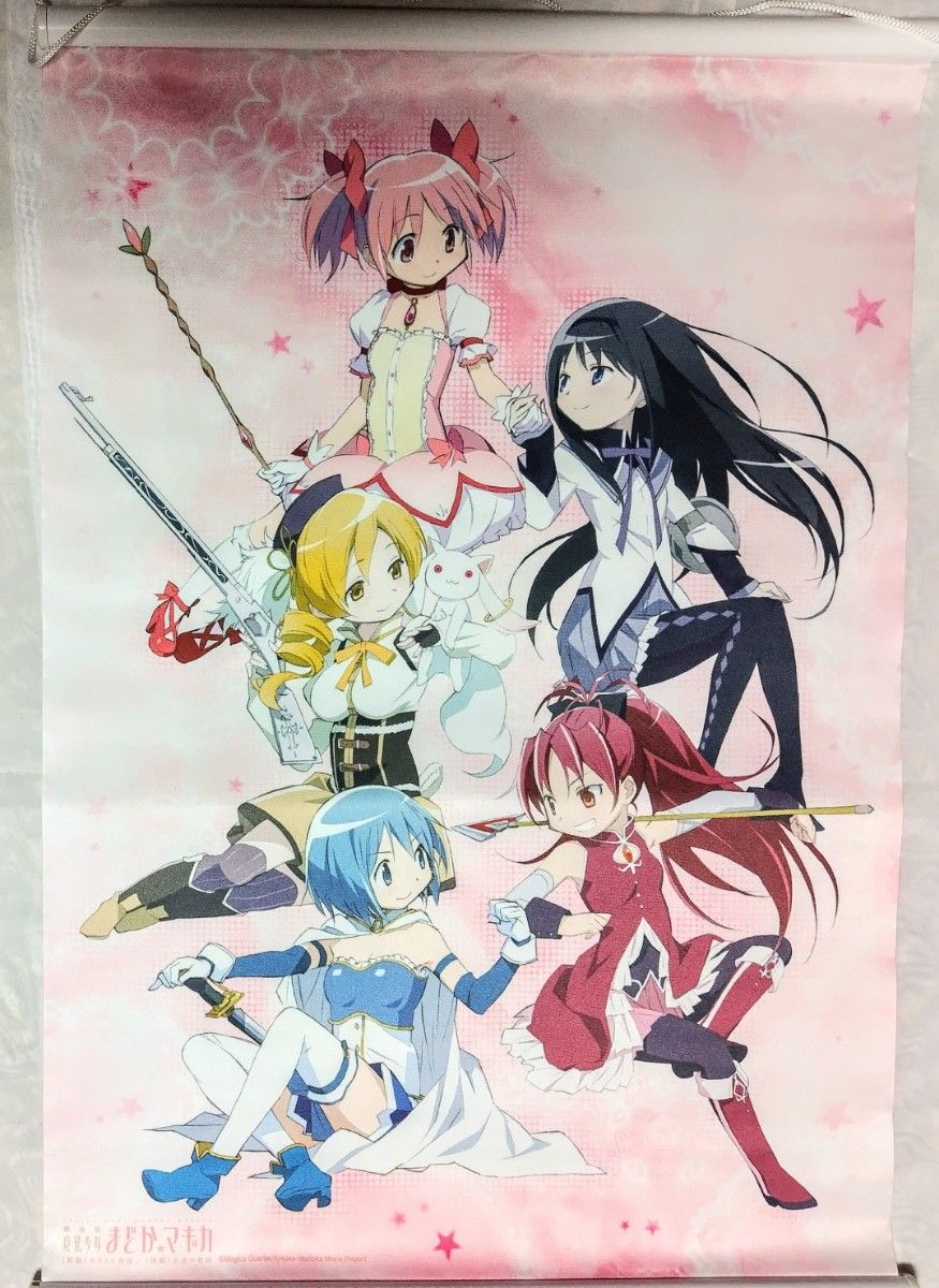 魔法少女まどか マギカ ポスター タペストリー 6枚セット｜Yahoo