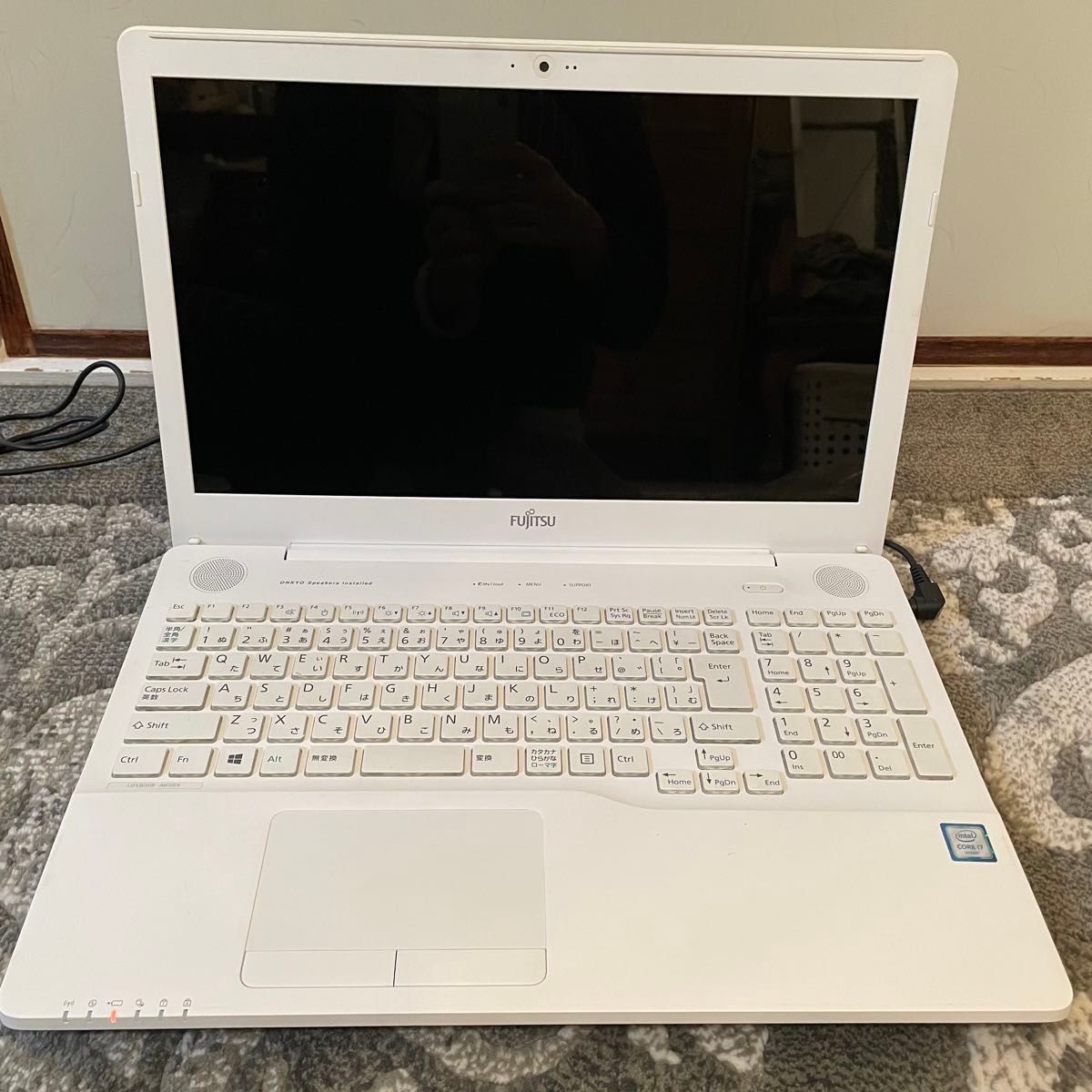 FUJITSU LIFEBOOK AH50/X FMVA50XWP ジャンク品｜Yahoo!フリマ（旧