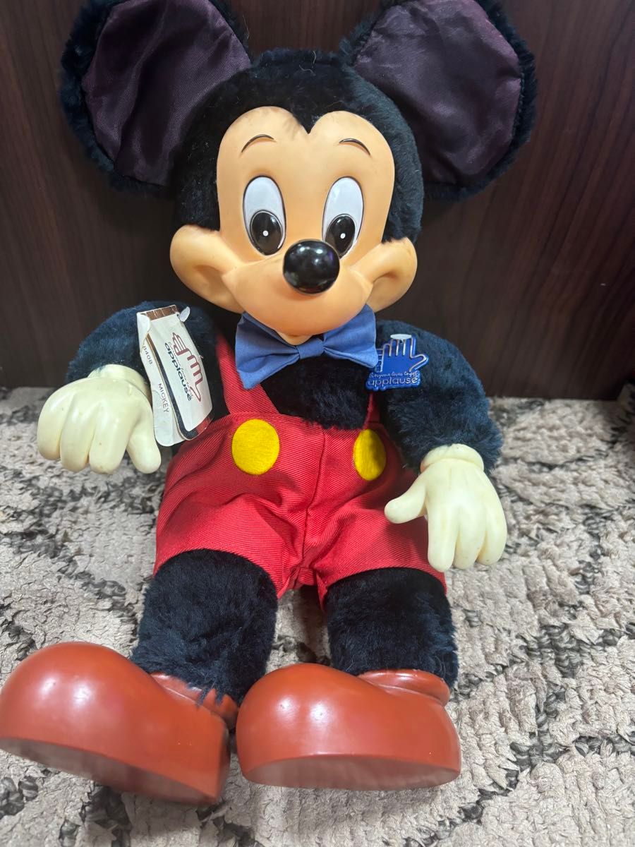 激レア レトロ ミッキーミニー ぬいぐるみ｜Yahoo!フリマ（旧PayPay