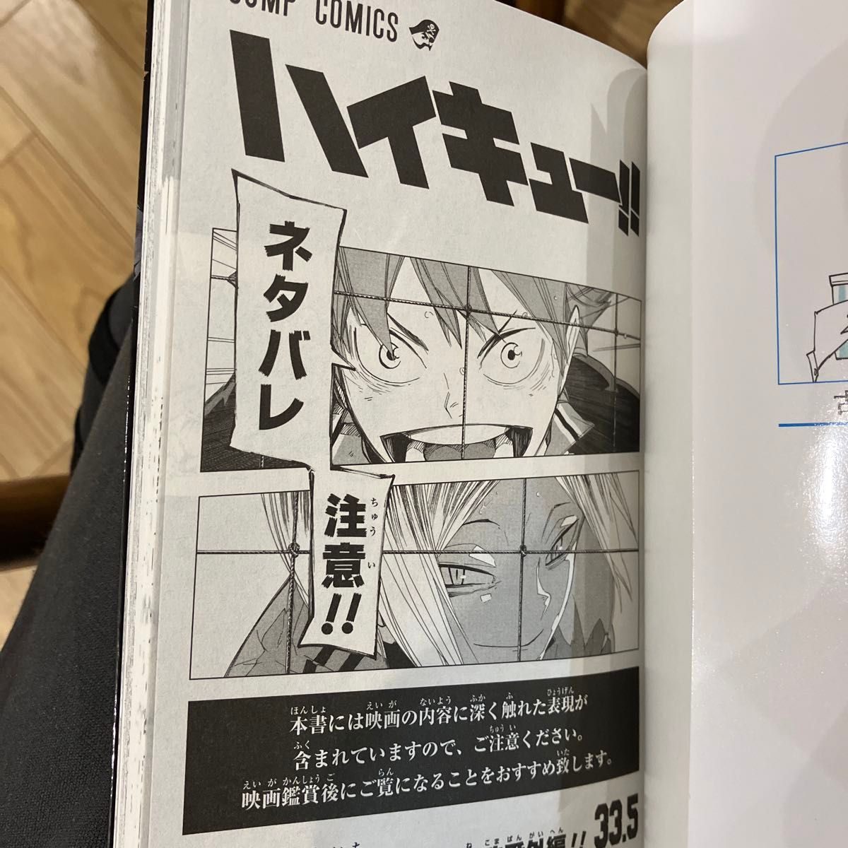 ハイキュー 音駒番外編 入場者プレゼント 非売品 33 5巻 古舘春一 ゴミ