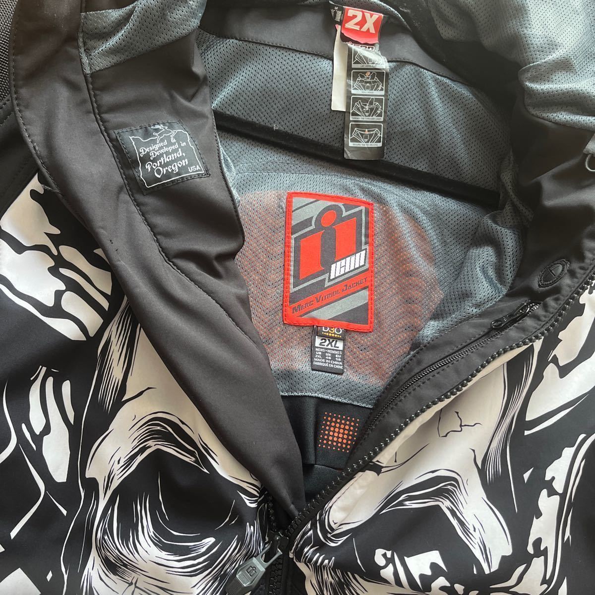 Yahoo!オークション - ICON Merc Vitriol ソフトシェルジャケット 2XL(
