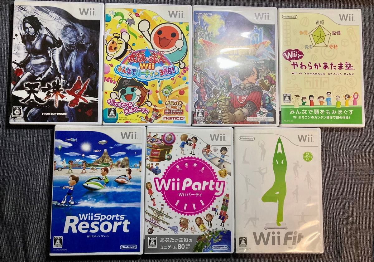 wii ソフト 23本 まとめ売り その①｜Yahoo!フリマ（旧PayPayフリマ）